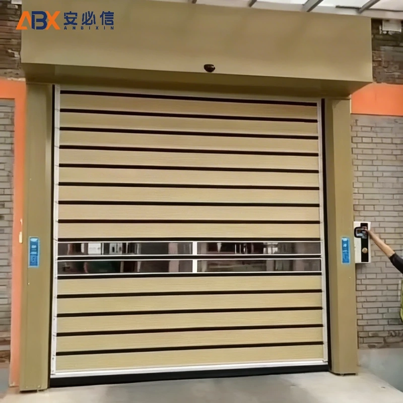 许昌医药密闭高速门
